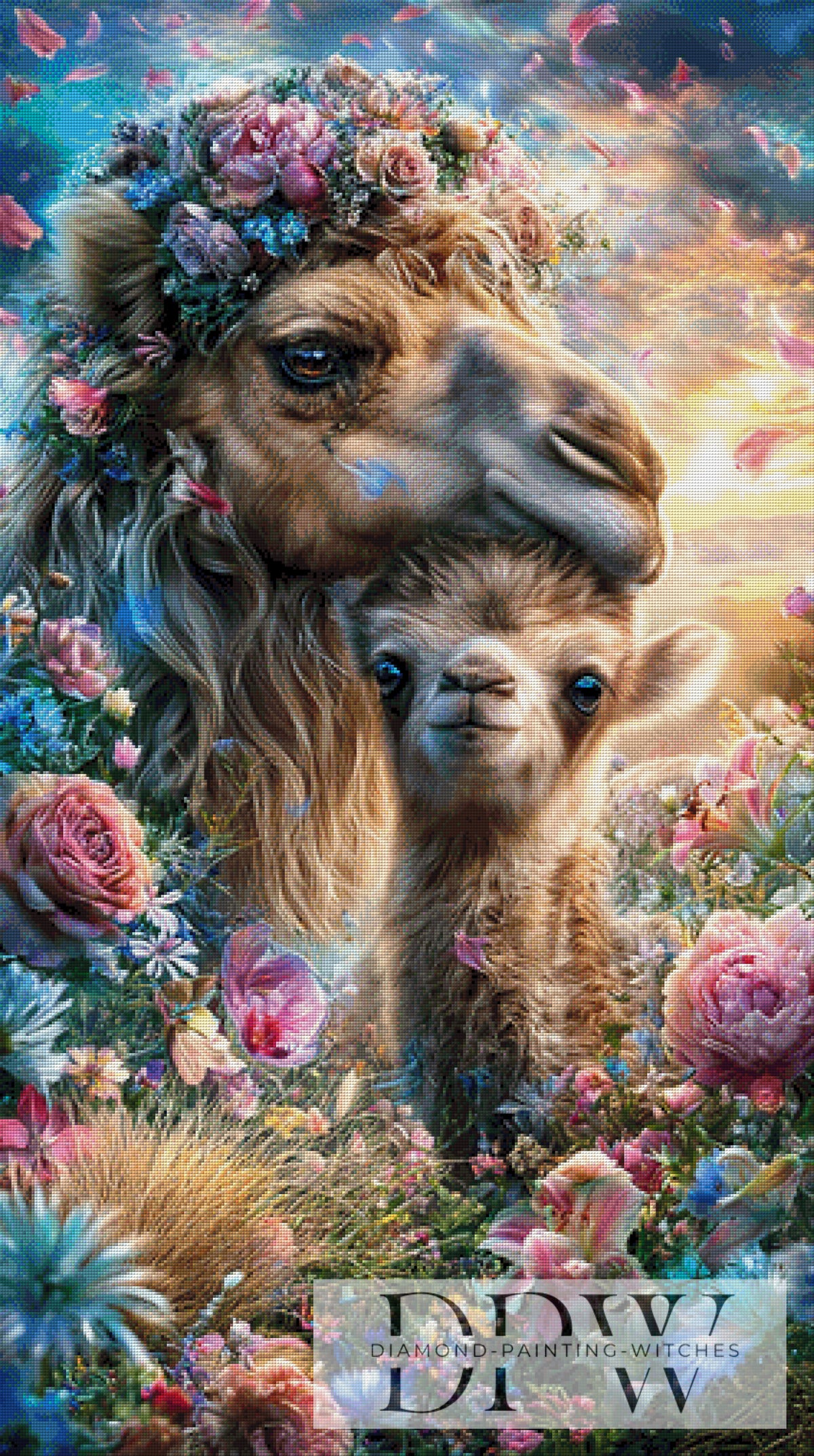 Camel Happiness by ellufija with 360 colors