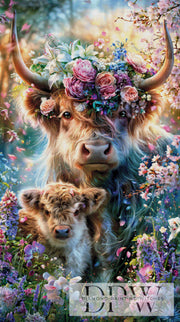 Cow happiness by ellufija with 400 colors