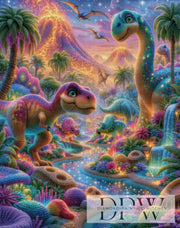 The Dinos are on the loose by Elly_A.I with 380 colors