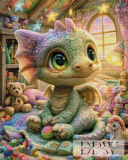 Drachenknuffi by Elly_A.I with 340 colors
