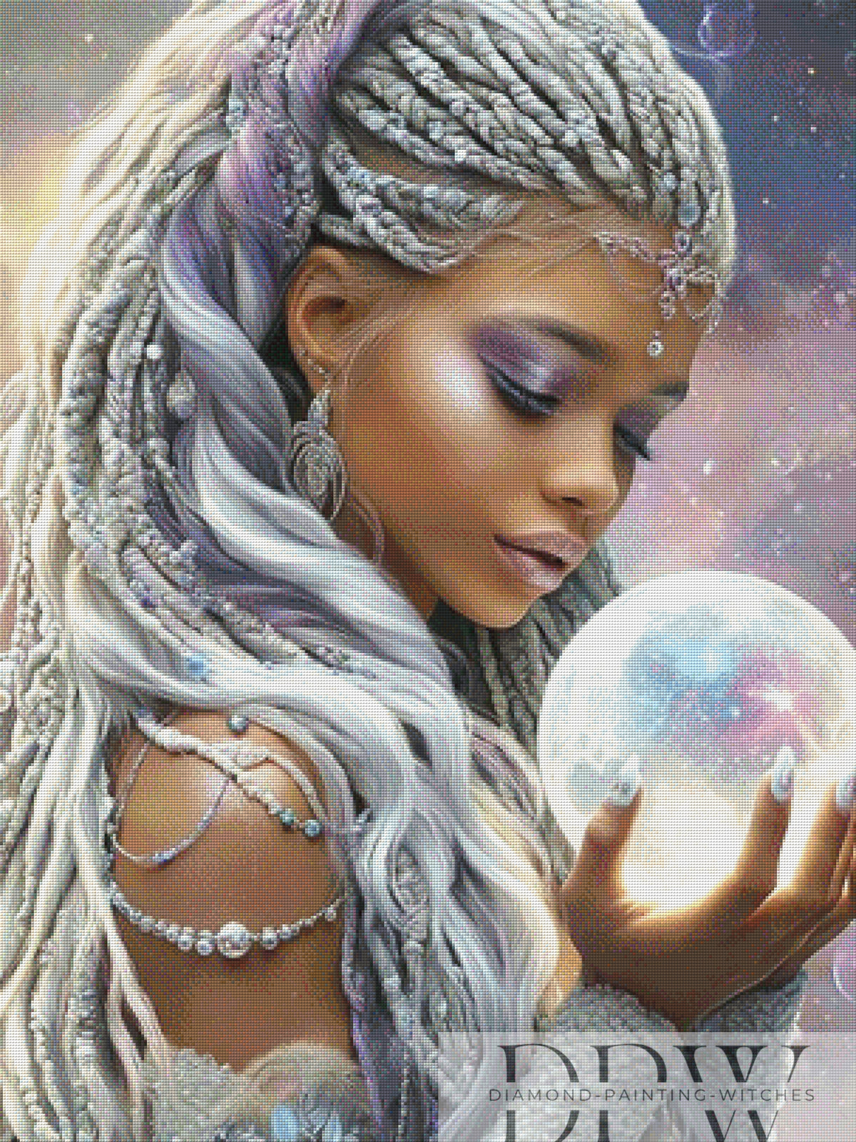 Celestial Oracle by Maggie with 170 colors
