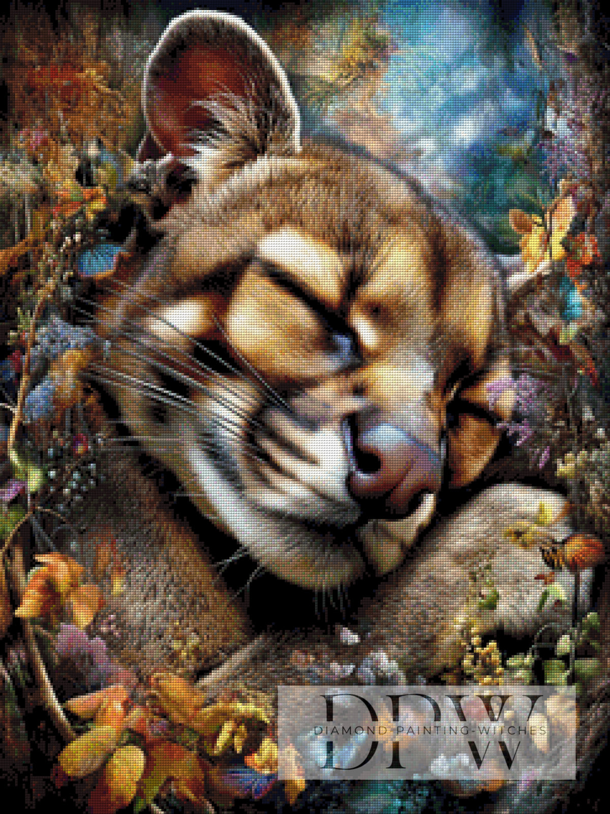 Fossa III by CleoDora with 260 colors