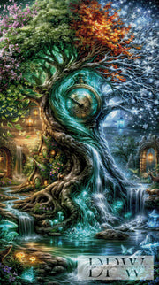 Wunderbaum II by Elly_A.I with 330 colors