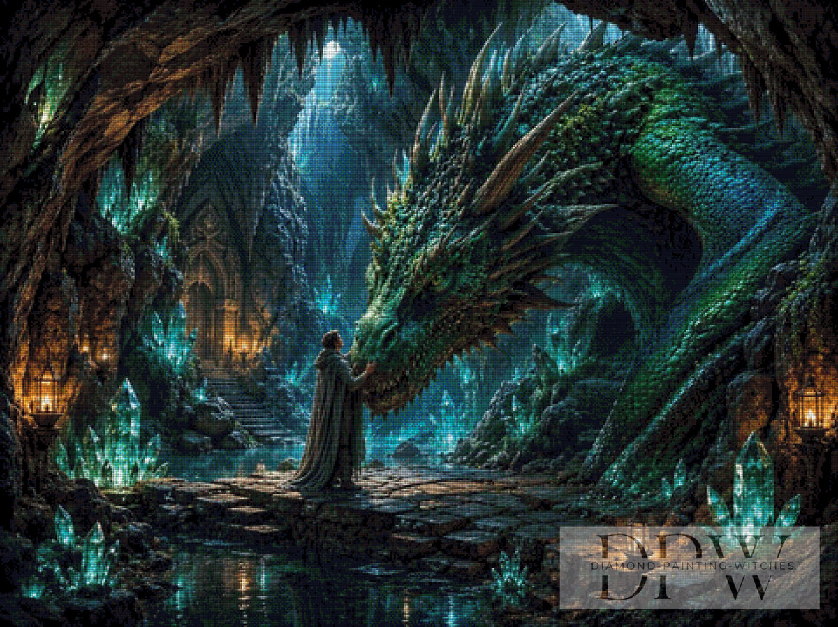 Drachenhöhle by Maggie mit 200 Farben