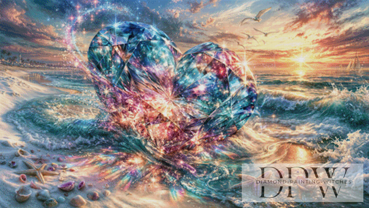 ellufijaによるHeartwave、290色。