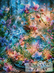Bloomvial by ellufija with 380 colors
