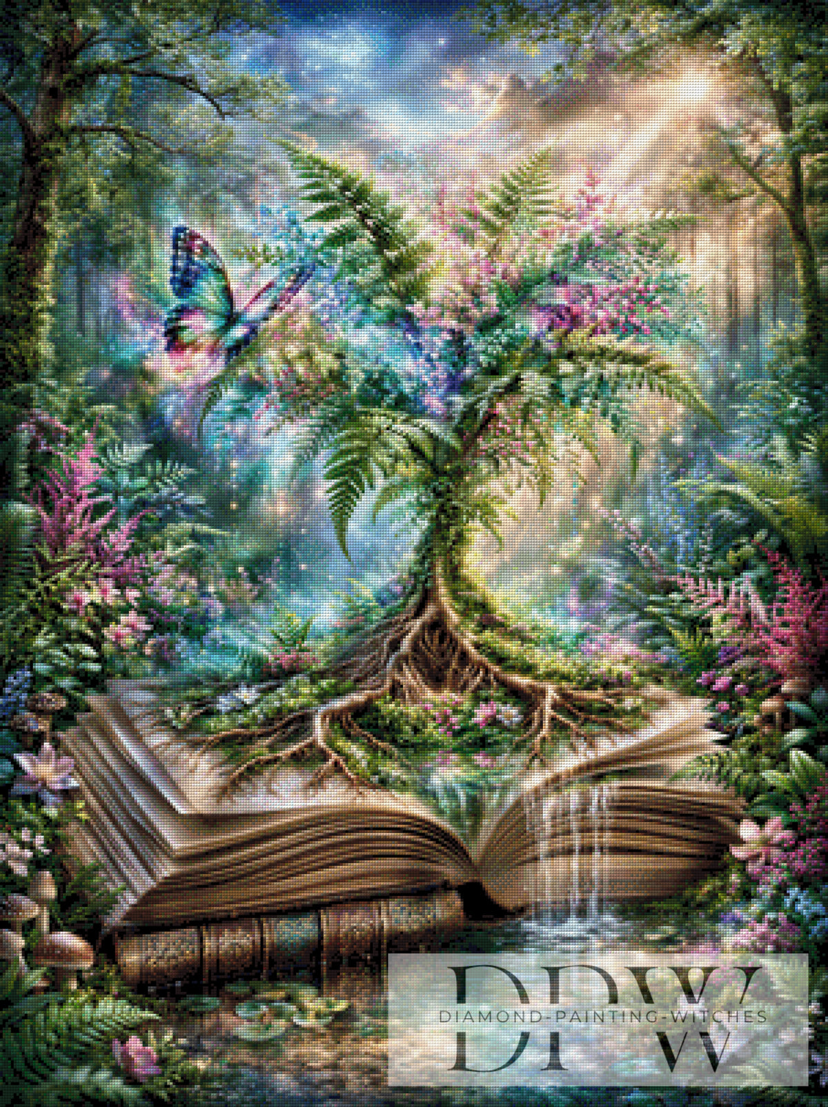 ellufijaによる300色のBooktree
