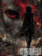 The Silence of the Skulls by Elly_A.I with 160 colors