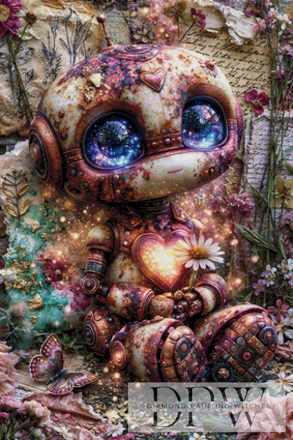 Lunabot by ellufija with 330 colors
