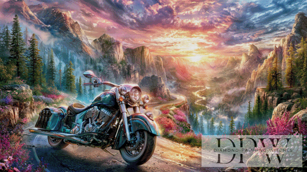 Skyroad (ellufija作)、320色使用