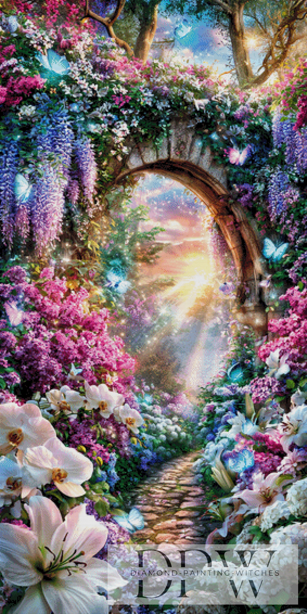Blumenwunderland（ellufija作）、390色
