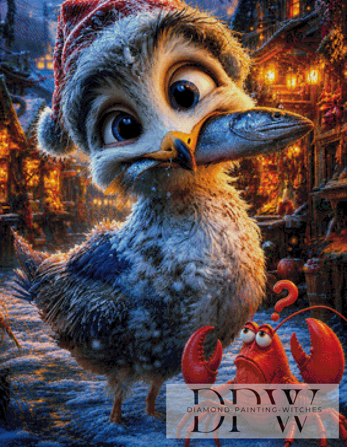 Birdmas by ellufija with 260 colors