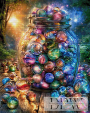 Marble party by ellufija with 380 colors