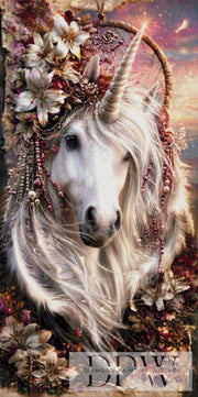 Dreamcatcher Unicorn by ellufija with 220 colors