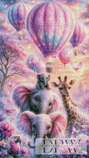 Balloon Herds by Elly_A.I with 220 colors