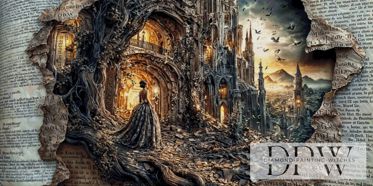 Scrapbook Castle by Pixxel Pics with 160 colors