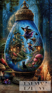 Witch lantern by Elly_A.I with 300 colors