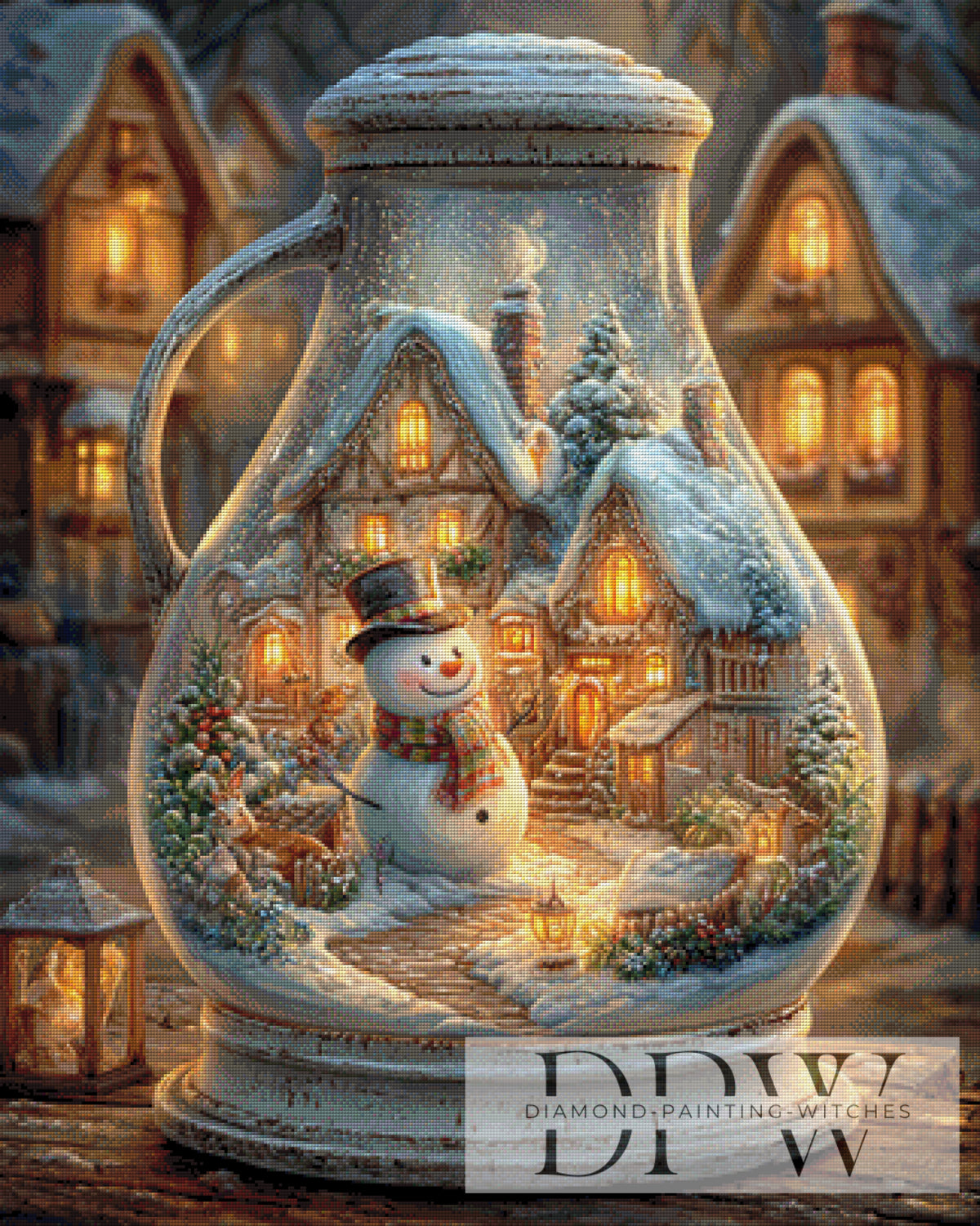 Christmas Lantern II by Ellys_A.I with 230 colors