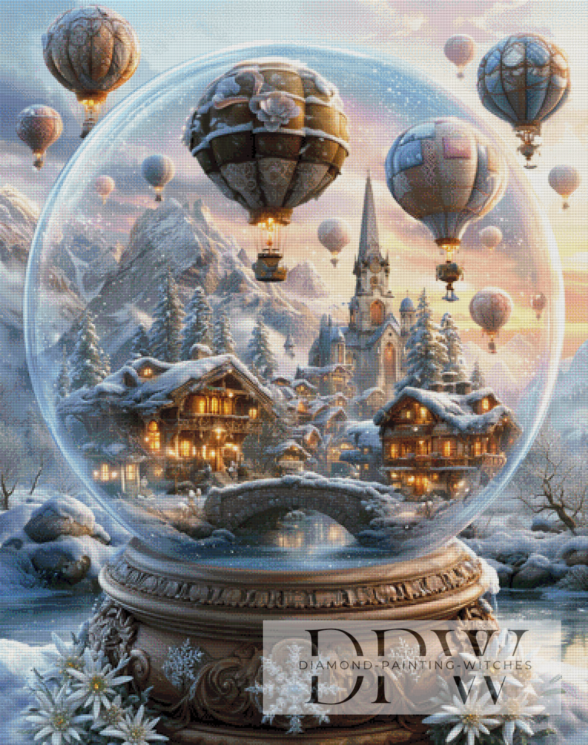 Ballonwelt by Elly_A.I with 210 colors