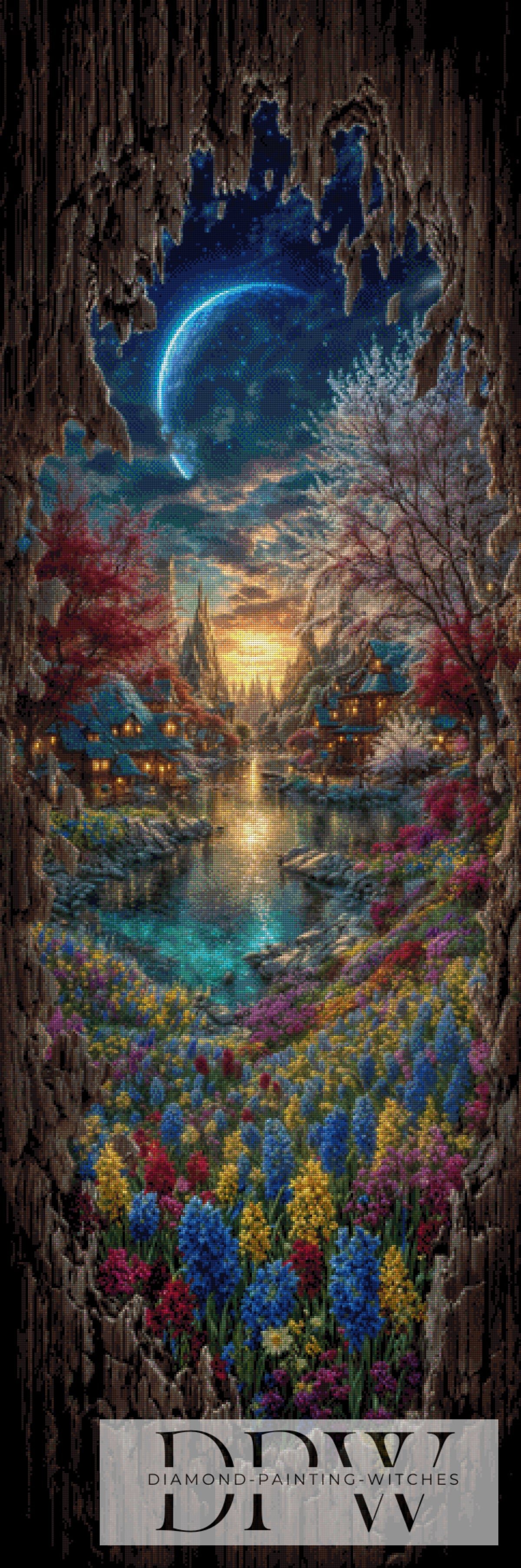 Pixxel PicsによるDreamland in a hole（230色）