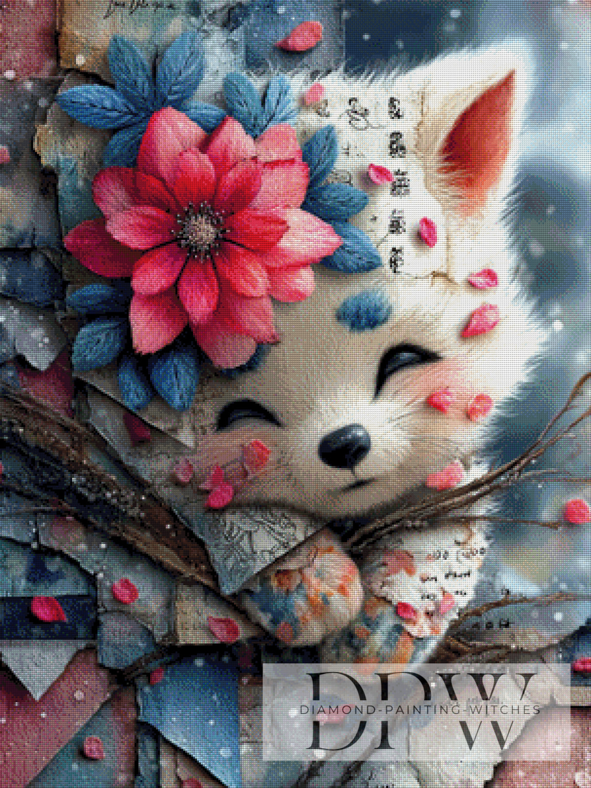Sagenfuchs by Elly_A.I with 260 colors