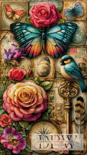 Natural History by Elly_A.I with 360 colors