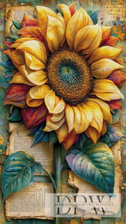 Sunflower by Elly_A.I with 290 colors