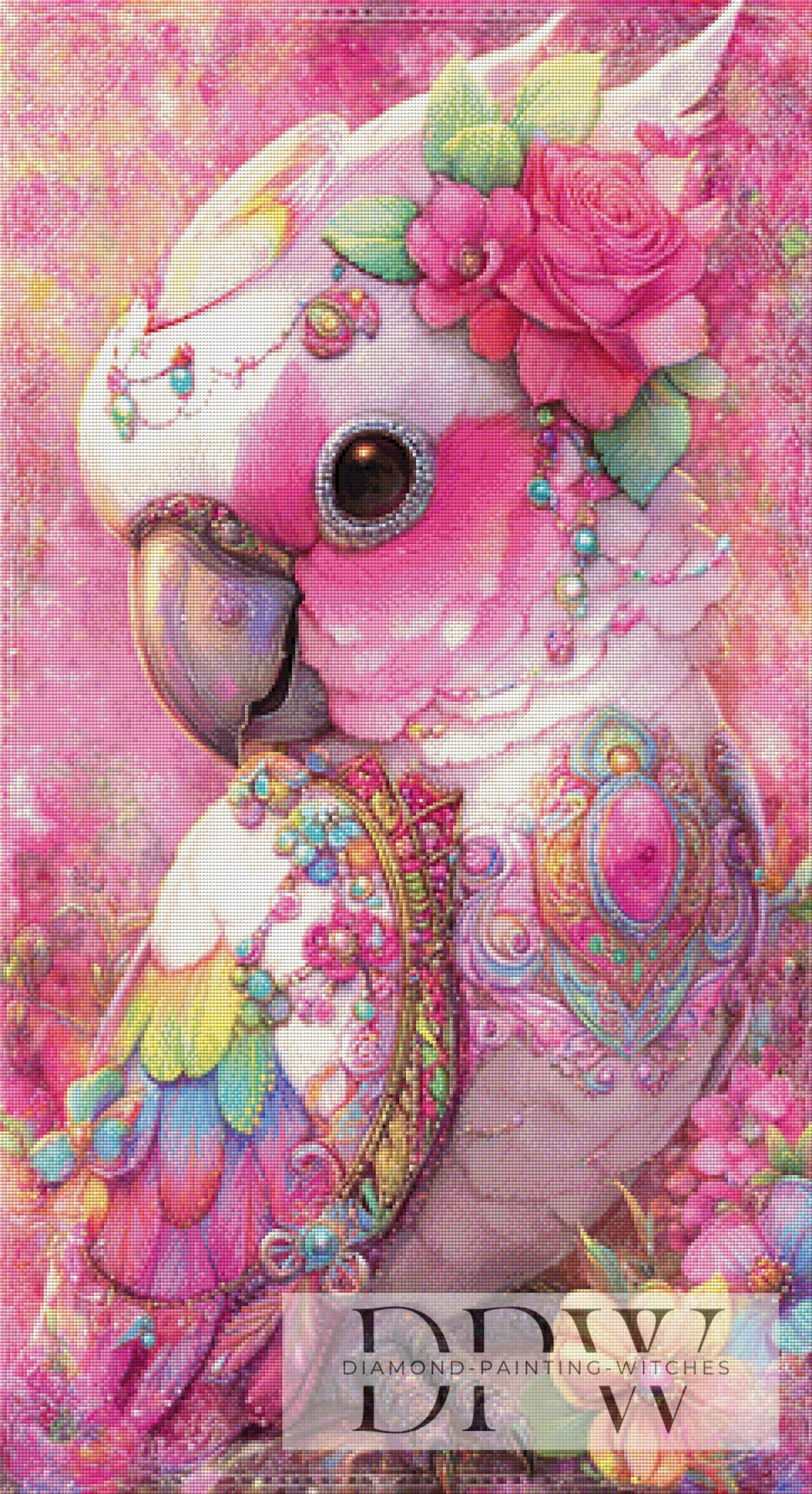 Rosa Lady by Elly_A.I with 270 colors
