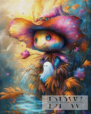 Ghost Friend by Elly_A.I with 320 colors