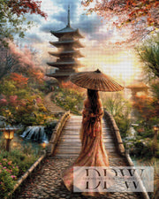 Sagenpagode by Elly_A.I with 250 colors