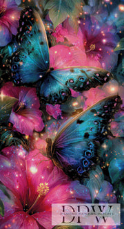 Hibiscus flowers by Creativart with 300 colors