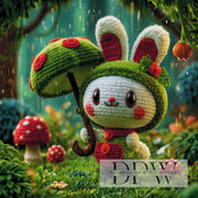 Strickhasi by CleoDora with 240 colors