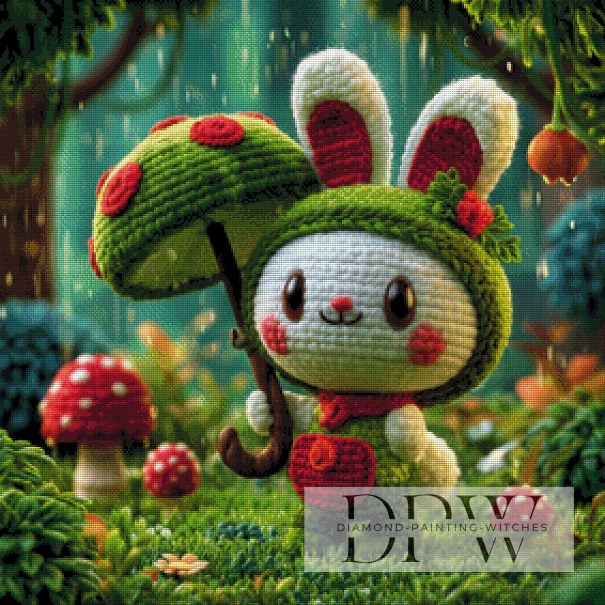 Strickhasi by CleoDora with 240 colors
