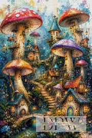 Pilzstadt by CleoDora with 380 colors