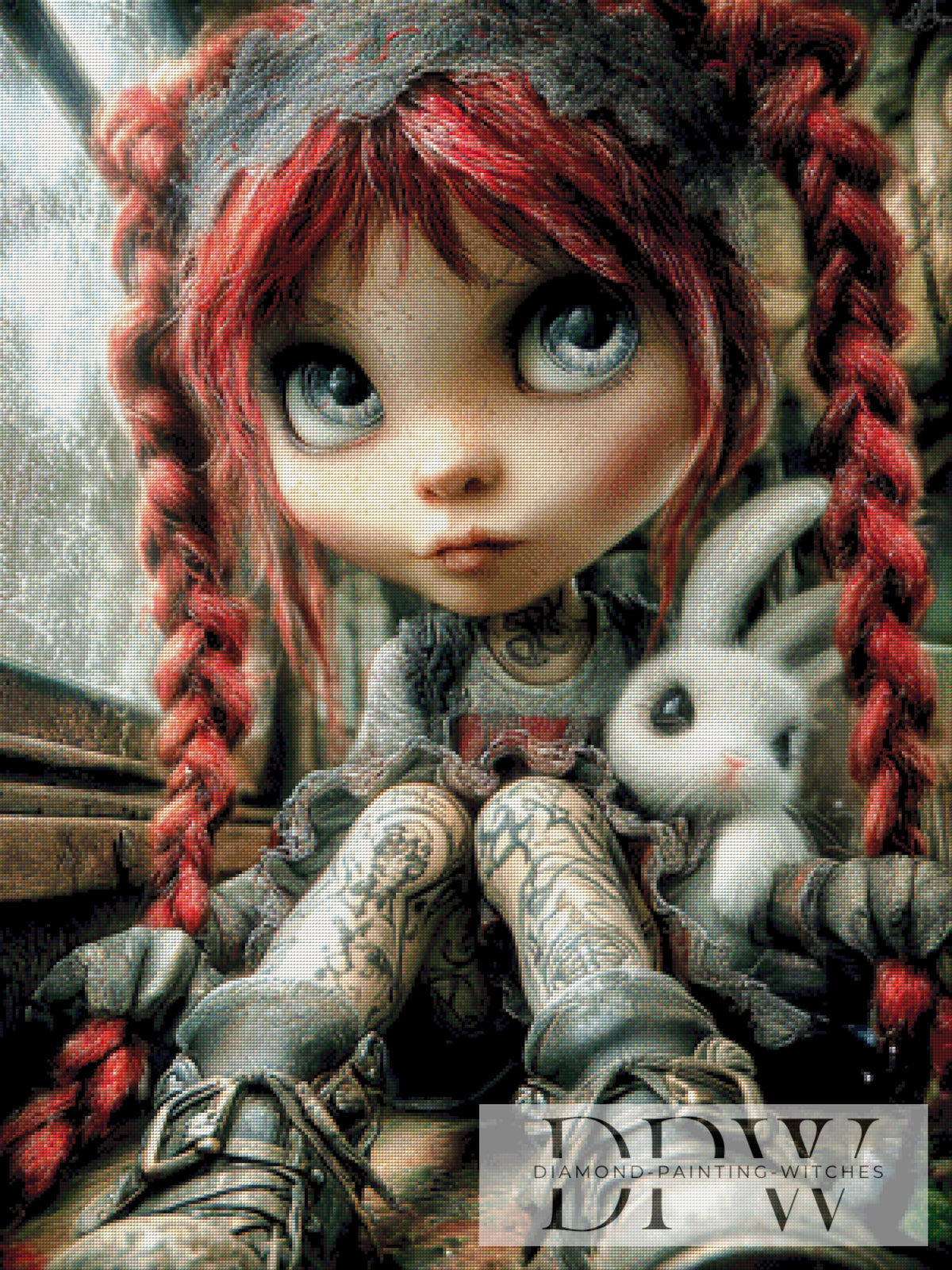 Darleen und Bunny by Casalla Vendetta mit 230 Farben