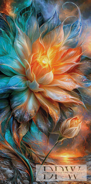 Luminous Bloom by Elly_A.I with 300 colors