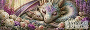 Wooden panel Dream Nest by Elly_A.I. with 250 colors