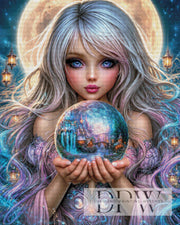 Moon Oracle by Elly_A.I with 260 colors