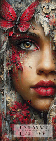 Butterfly Gaze by Elly_A.I with 220 colors