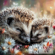 Igel Kuschelei by ellufija mit 240 Farben