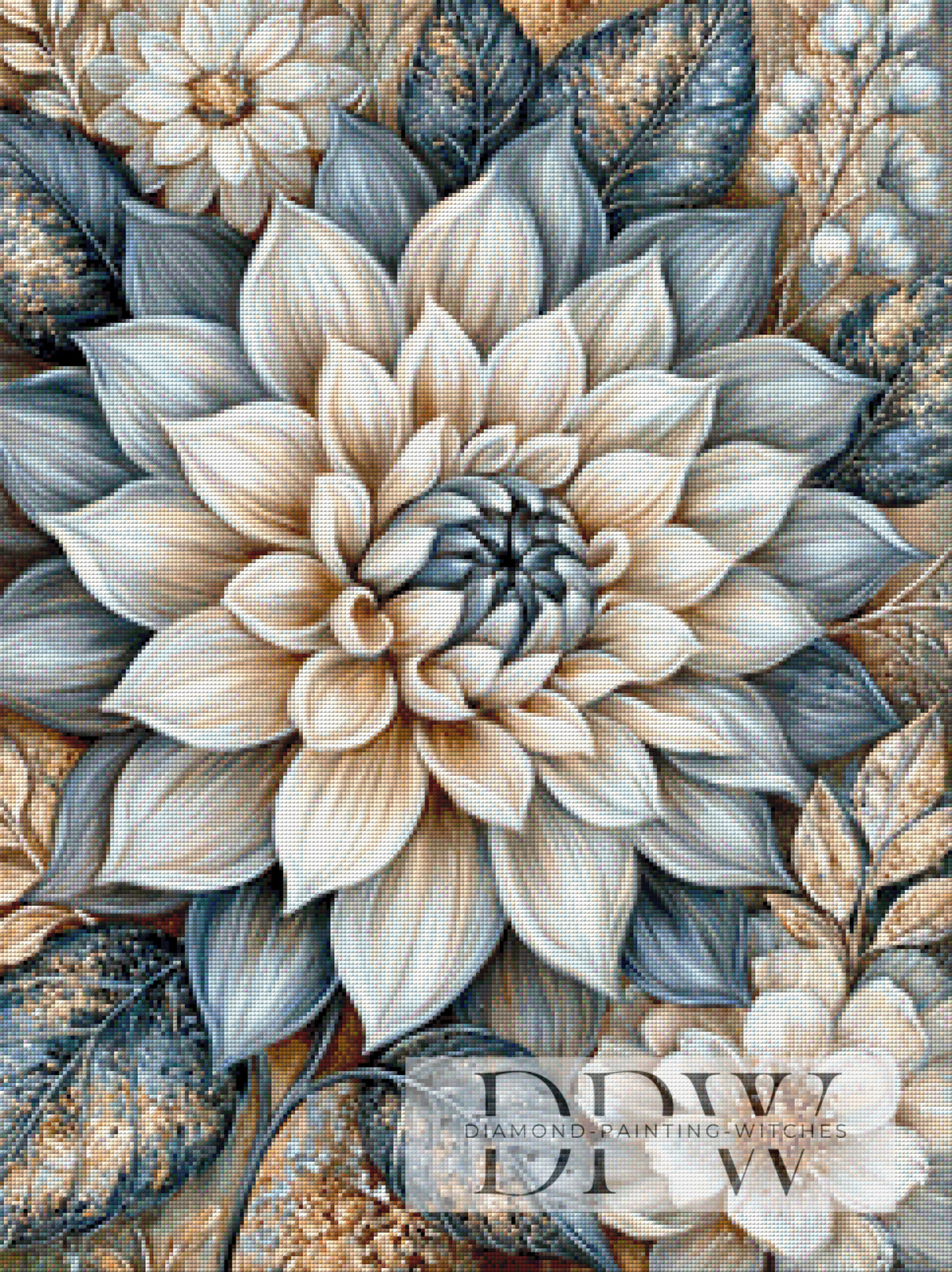 CleoDoraのSchimmerblume（160色）