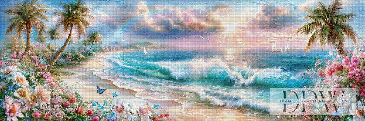 Catill製 Farbenstrand（350色）