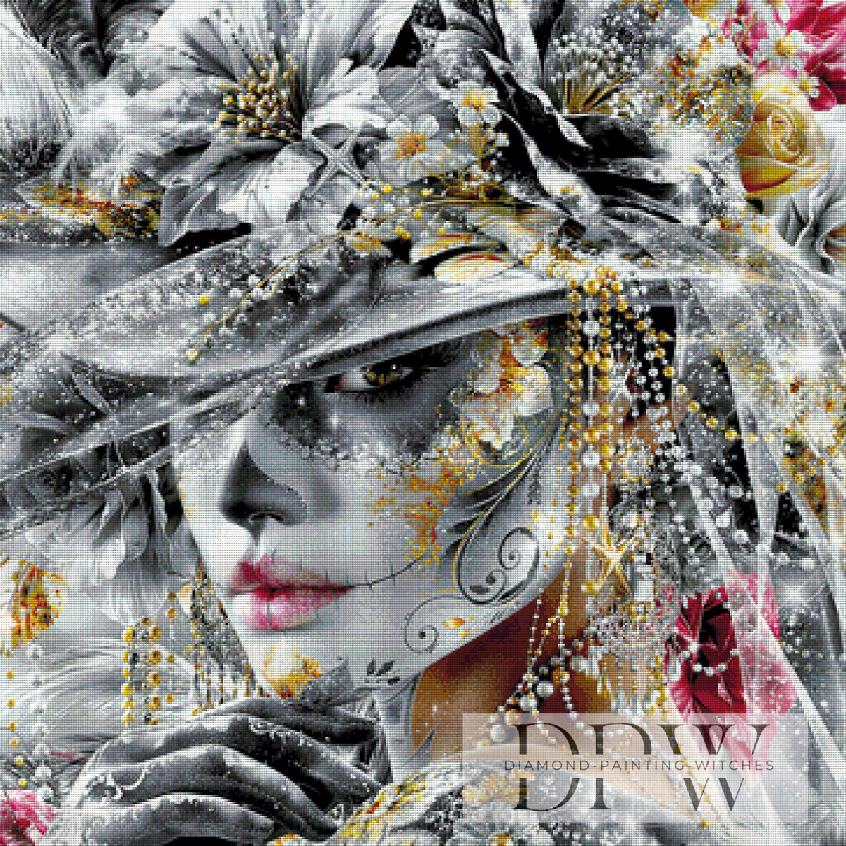 Catillによる250色のFestglanz Muerta