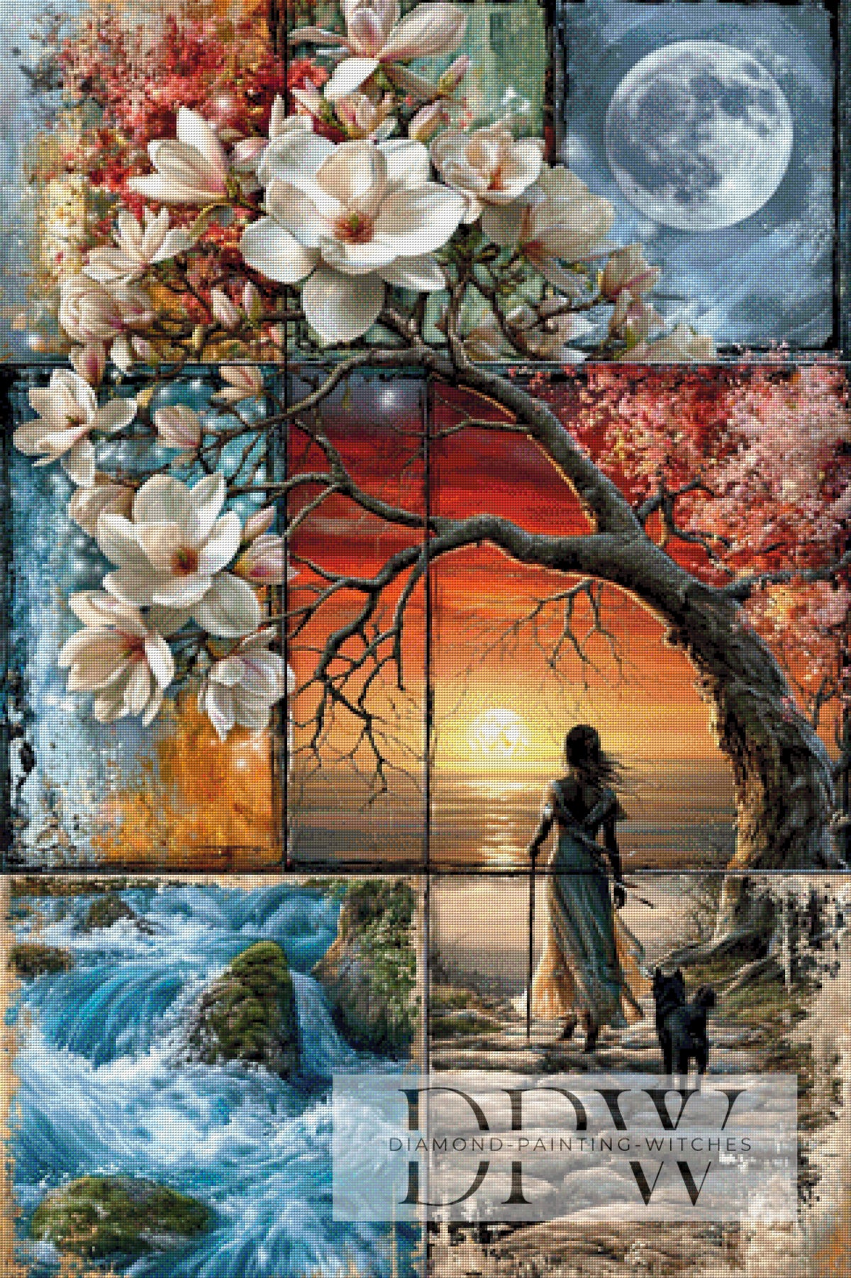 Wanderlicht by CleoDora with 310 colors