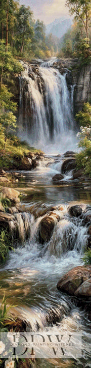 Cascade light by CleoDora with 170 colors