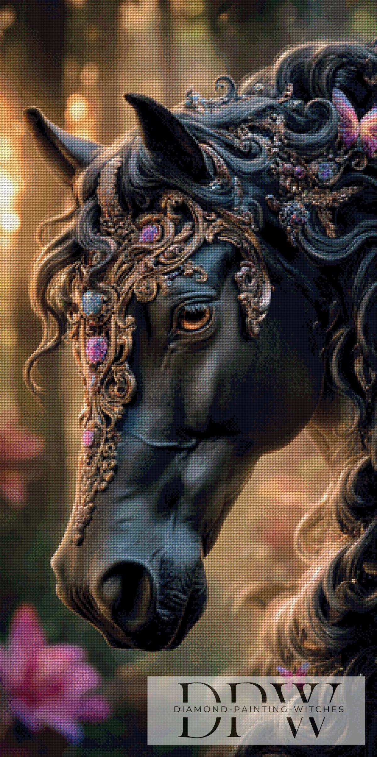 Black Beauty by Casalla Vendetta mit 190 Farben
