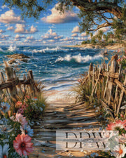 Coastal Path by CleoDora with 250 colors