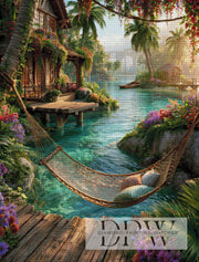 Island Cottage by CleoDora with 310 colors