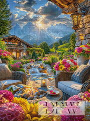Alpengarten by CleoDora with 390 colors