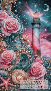 Rose chandelier by Elly_A.I with 230 colors